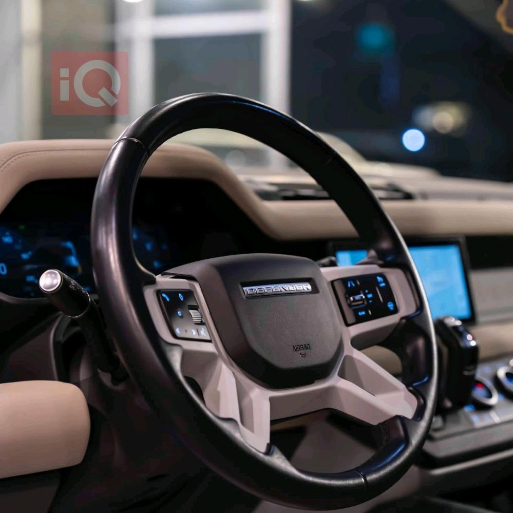 لاند روفر دفندر